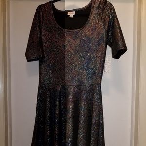 NWT LuLaRoe Elegant Collection Nicole Mermaid